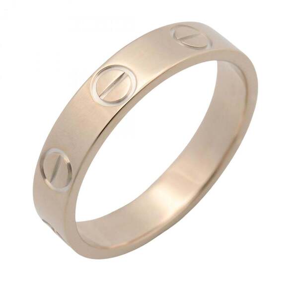 Cartier Jewelry - CARTIER Authentic 18k Silver Love Ring